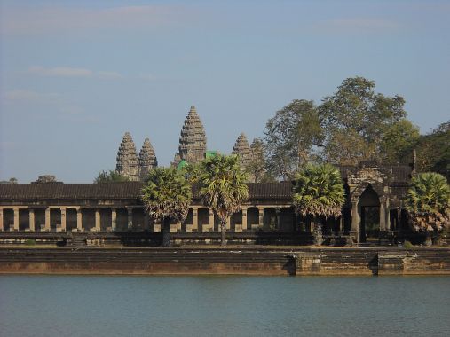 Angkor Wat - foto Blue Lama