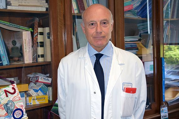 Il professor Giannotti 