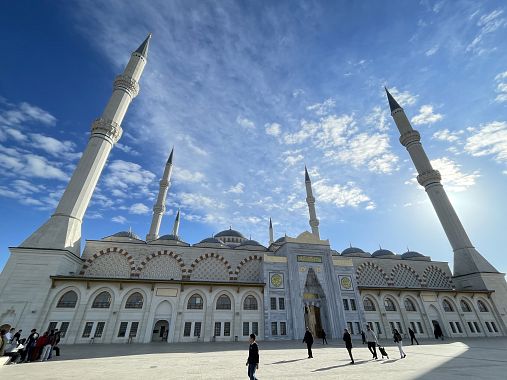 La nuova moschea di Camlica - foto Blue Lama