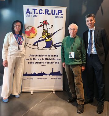 Da sinistra Laura Lensi, Giovanni Andrea Grisolia, Flavio Facchini