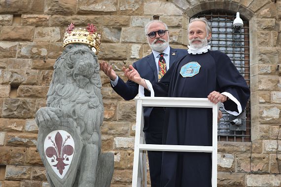 L'incoronazione del Marzocco