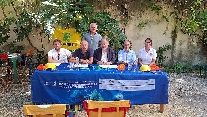 La conferenza stampa
