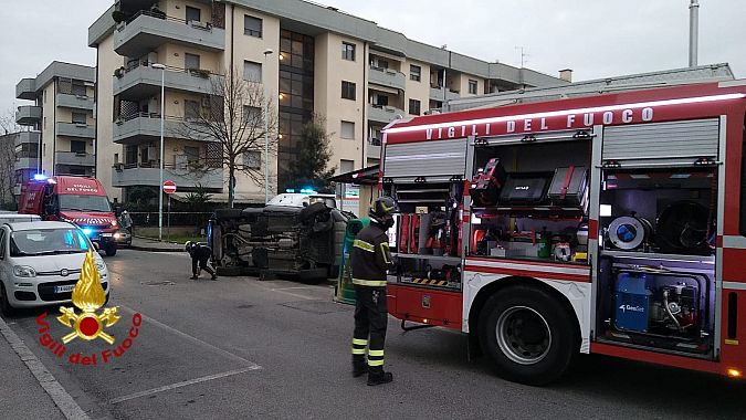 Il luogo dell'incidente