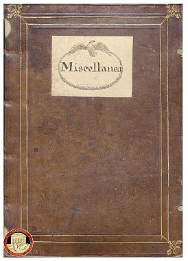 La copertina del volume