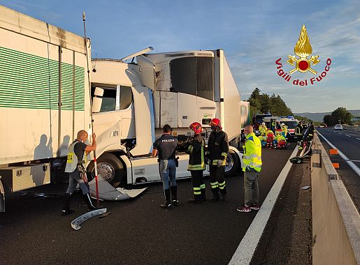 L'incidente sulla A1