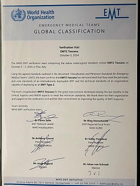 La certificazione
