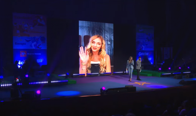 Il videomessaggio di Chiara Ferragni al Next Generation Fest