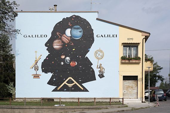 Ritratto di Galileo di Ozmo