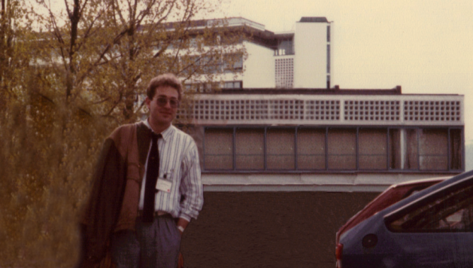 Maurizio Davini al Cern