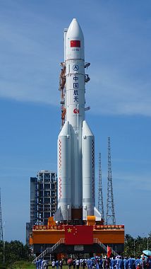 Il razzo cinese Lunga Marcia - foto Wikipedia