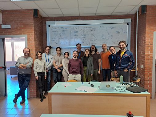 Il gruppo di ricerca del Computational Neuroengineering Lab