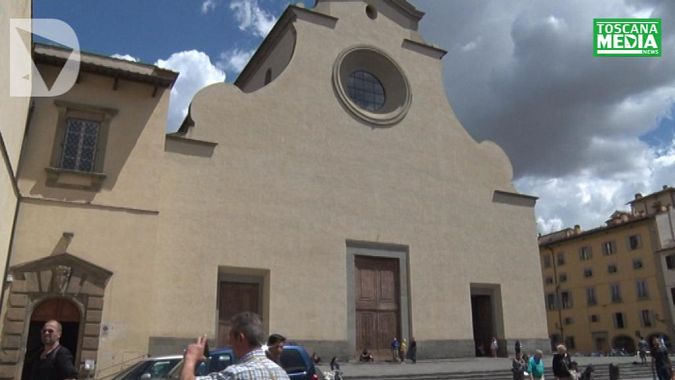 La basilica di Santo Spirito