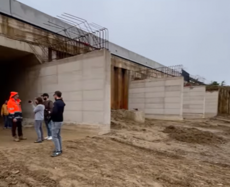 In cantiere