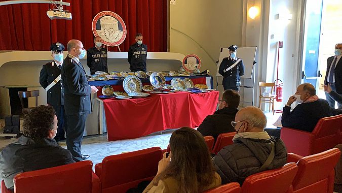 carabinieri tutela patrimonio culturale