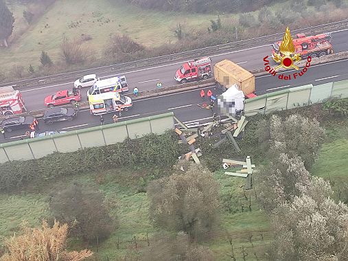 Le operazioni di soccorso