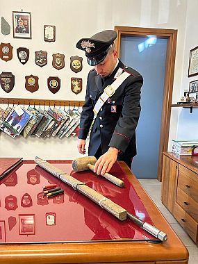 carabiniere mazza