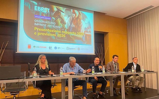 La presentazione del rapporto