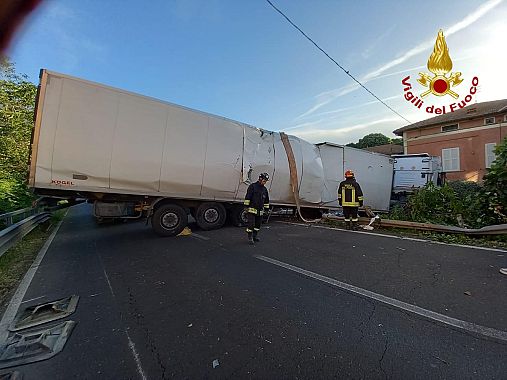 Il luogo dell'incidente