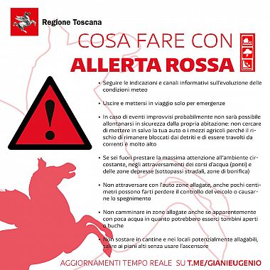 Allerta rossa istruzioni