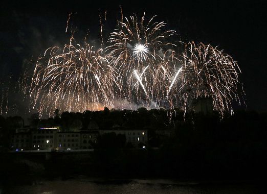 I 'fochi' di San Giovanni