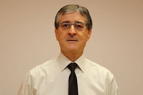 Il professor Piero Paladini