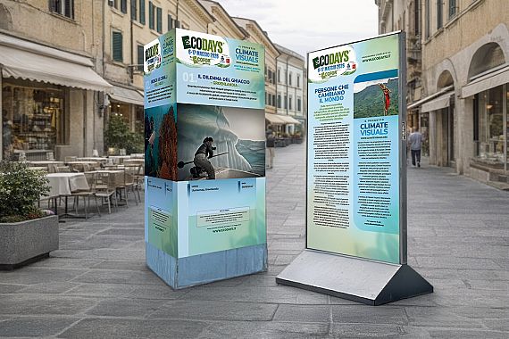 La mostra en plein air per gli Ecodays 2026