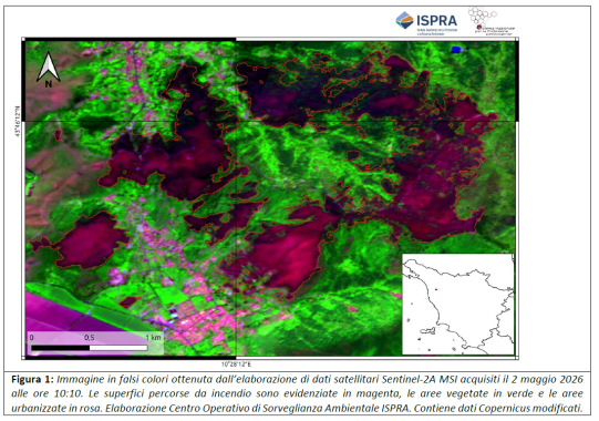 mappa satellitare