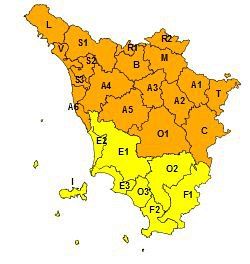 Grafica Regione Toscana
