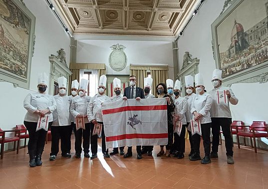 I cuochi toscani che gareggeranno ai campionati di cucina italiana