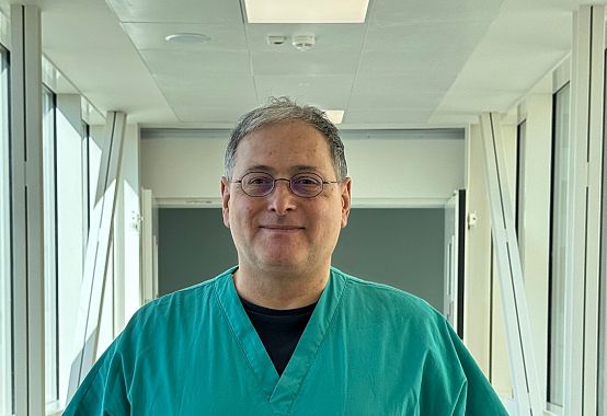 Dottor Giuseppe Santoro dell&rsquo;Ospedale del Cuore di Massa