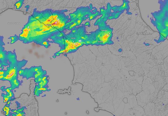 Le linee temporalesche alle una della scorsa notte