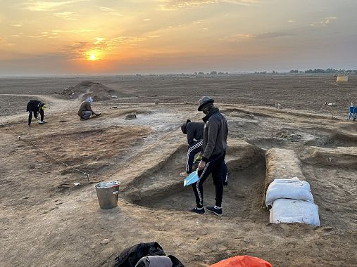 Il sito di scavo di Lagash