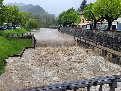 Lo stato dei fiumi in Alto Mugello