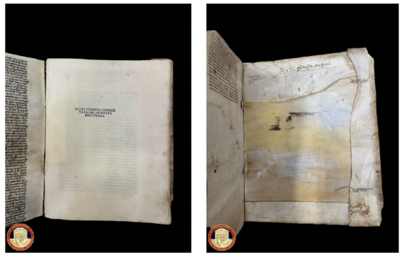 L'opera con l'autografo di Giorgio Vasari