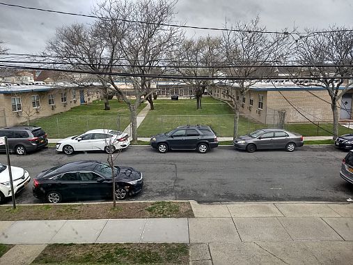 Vista dalla casa di Valeria Rossi nel Queens