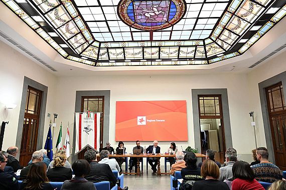 La riunione con i sindaci dei 29 Comuni colpiti