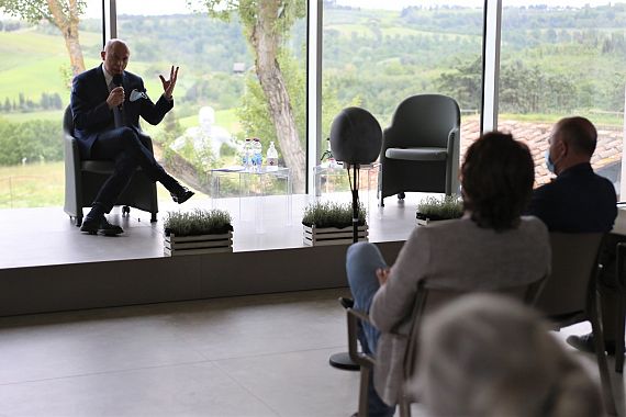 La presentazione del Laboratorio Peccioli 1