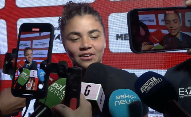 Jasmine Paolini a Casa Italia 
