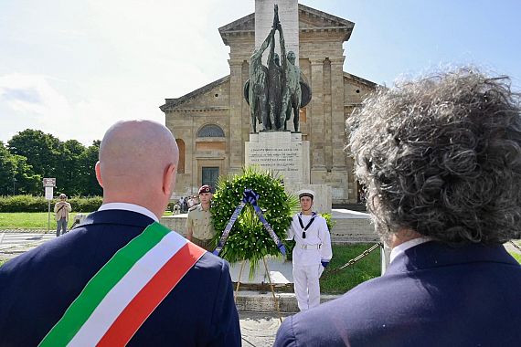 Le celebrazioni a Livorno