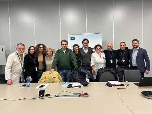 L'incontro sul piano di rilancio. Al centro Valerio Fabiani