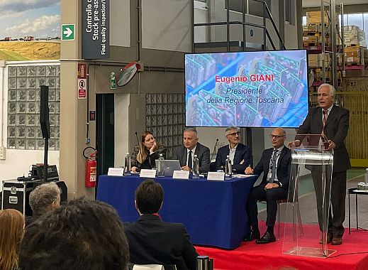 L'intervento del presidente Giani all'evento Alstom