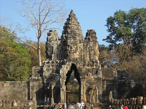 Parco archeologico di Angkor - foto Blue Lama