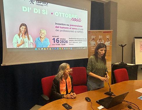 Monia Monni e Simona Dei