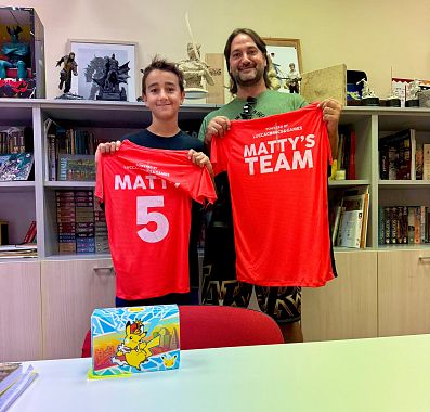 Matty e padre
