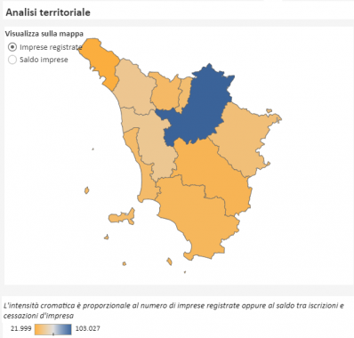 dati imprese mappa toscana