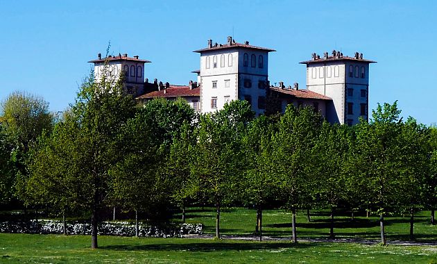 Villa Medicea Ambrogiana a Montelupo Fiorentino