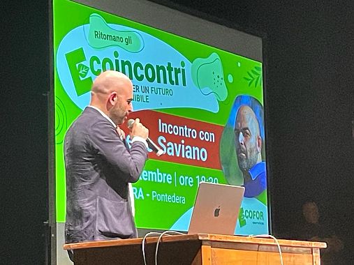 Roberto Saviano agli Eco-Incontri