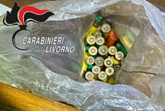 Sono state rinvenute cartucce di vario calibro