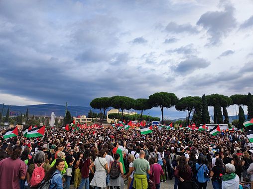 Al casello A1 di Calenzano