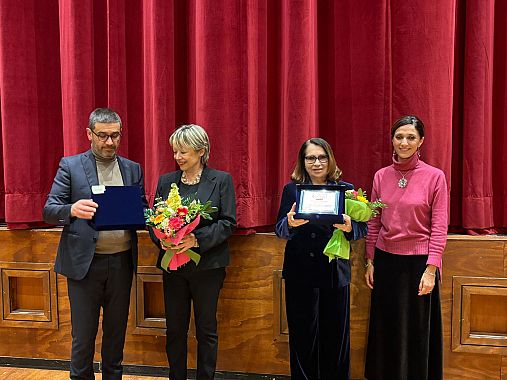 La consegna del premio Ecofor Pontedera delle donne